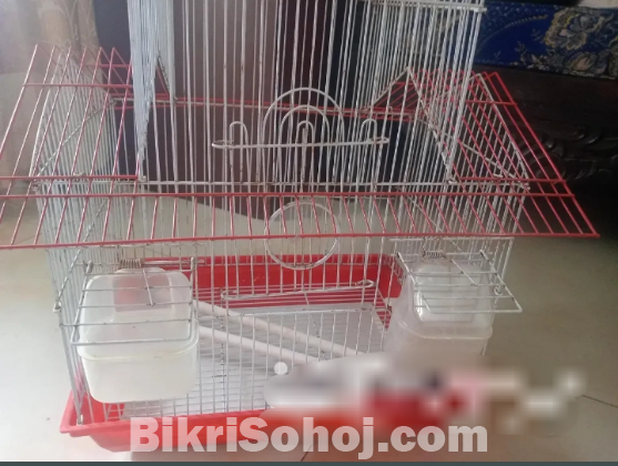 Rust Proof Portable Bird Cage For Any Kind Of Birds